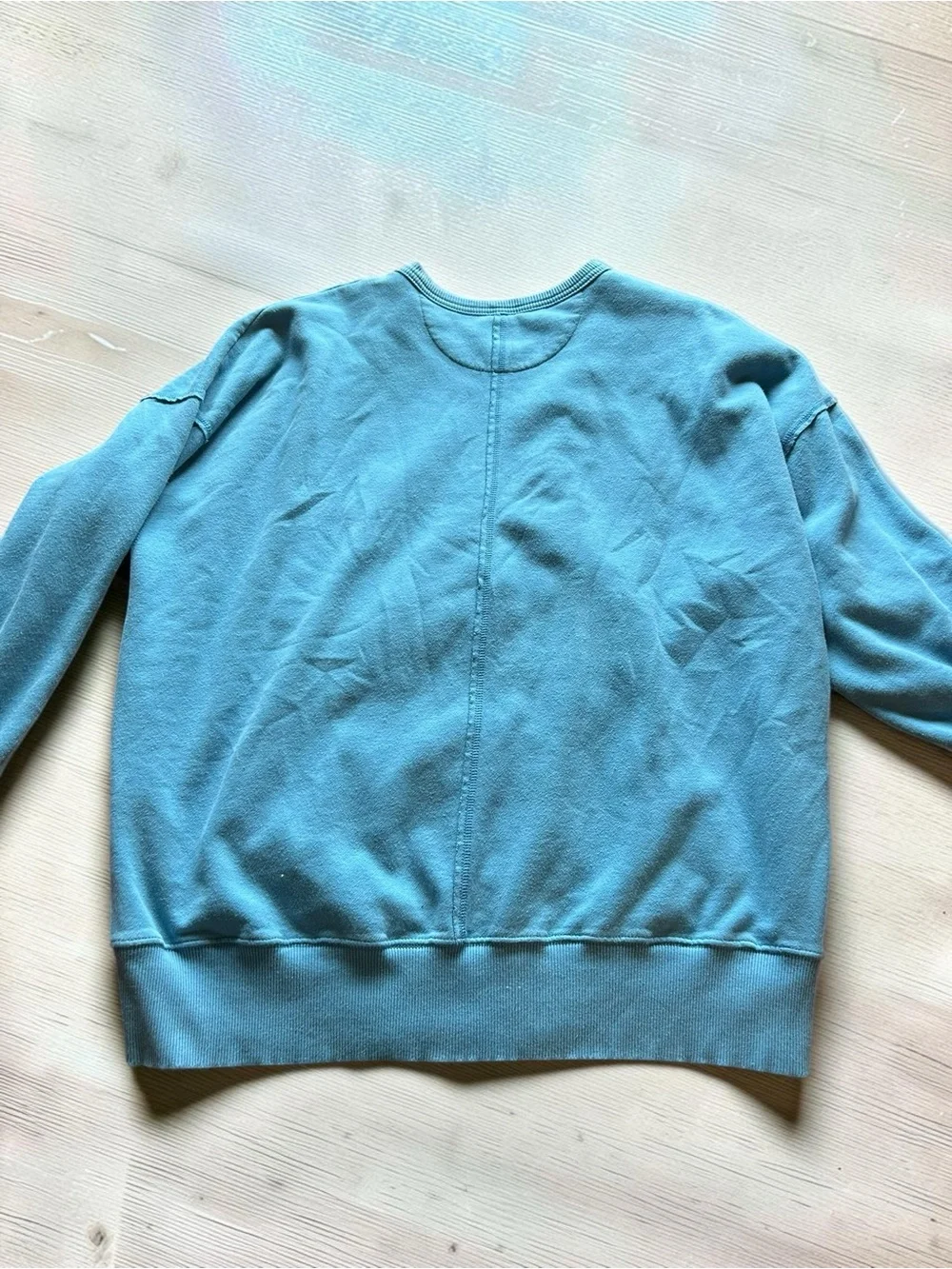 American Eagle Oversized Eagle 1977 Graphic Crewneck Sweatshirt XL